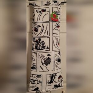 Peanuts Christmas Blanket